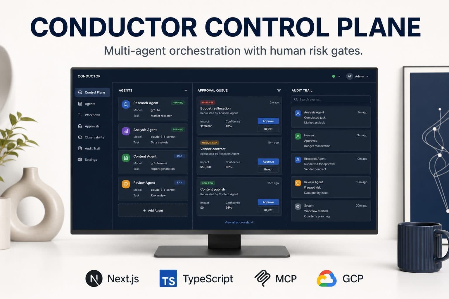 Conductor Control Plane product screenshot